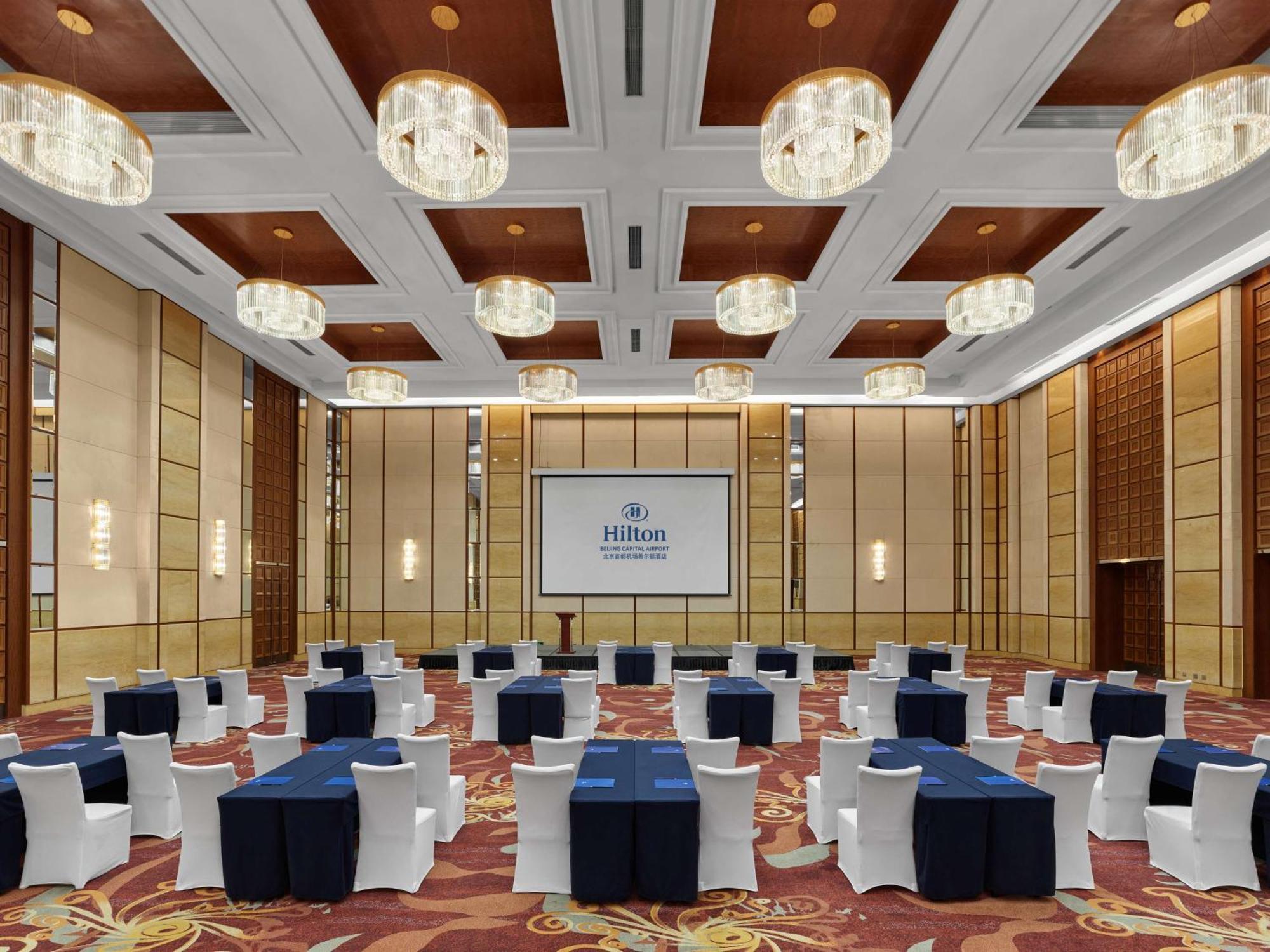 Hilton Beijing Capital Airport Hotel Shunyi Екстериор снимка
